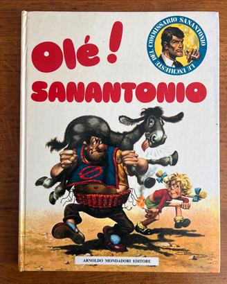 Fumetto olè! Santantonio