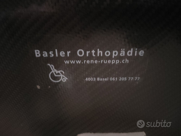 Carrozzina elettrica disabili adulti