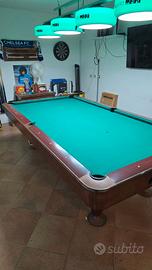 Biliardo Pool 9 piedi DeBlasi
