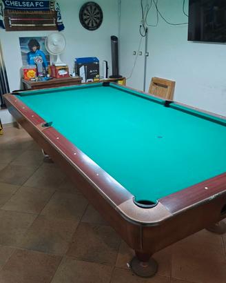 Biliardo Pool 9 piedi DeBlasi