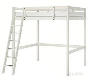 Letto soppalco STORÅ