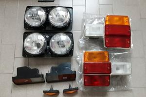 Fiat 131 e Abarth ricambi vari