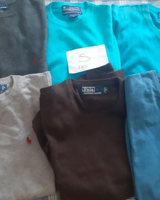 Maglioni e polo  RL taglia S