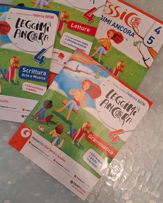 libri scuola classe 4 Primaria "Leggimi Ancora"