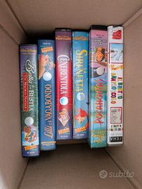 cartoni animati / film vhs