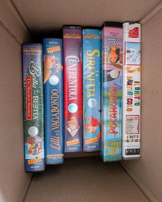 cartoni animati / film vhs
