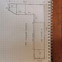 armadio angolare con ponte 