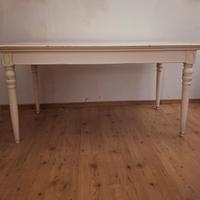 TAVOLO E SEDIE LE FABLIER ORIGINALE