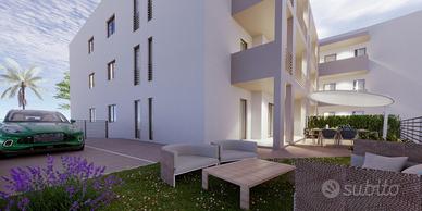 Residenza Vittoria: quadrivani con cortile e ascen