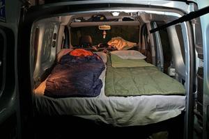 Kit letto furgone