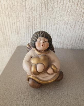 Angelo Thun portafoto statuina angioletto 