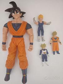 Action figure dragon ball vintage giochi preziosi