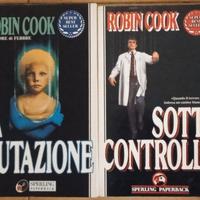 lotto 6 libri robin cook anni 90
