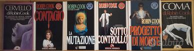 lotto 6 libri robin cook anni 90