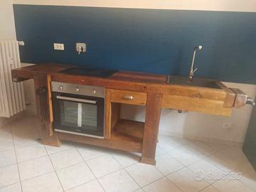 Banco falegname cucina la casa che ami