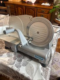 Affettatrice professionale lama di 20 cm