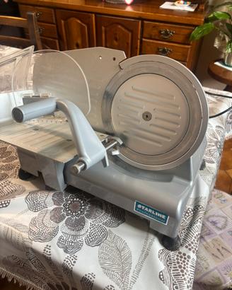 Affettatrice professionale lama di 20 cm