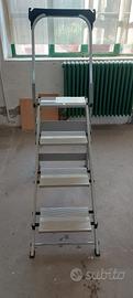 scala 4 gradini richiudibile alluminio