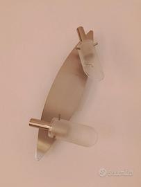 Applique Lampada da Parete Moderna a 2 Far