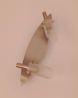 Applique Lampada da Parete Moderna a 2 Far