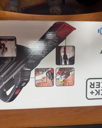 NUOVO Black + Decker Aspirapolvere senza fili