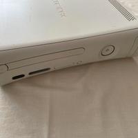 Console XBOX 360 bianca + 4 giochi originali