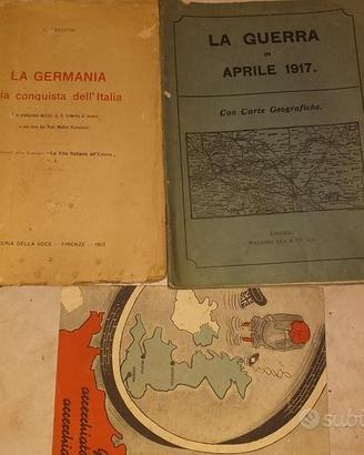 Libri prima guerra