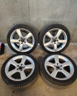 Set ruote Mercedes SLK SLC