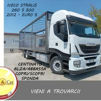 Iveco stralis 260s500-2012-centinato-5-biga carlu