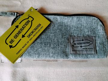 Astuccio grigio multiuso Smemoranda RE-GENERATION