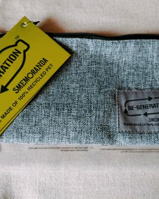 Astuccio grigio multiuso Smemoranda RE-GENERATION