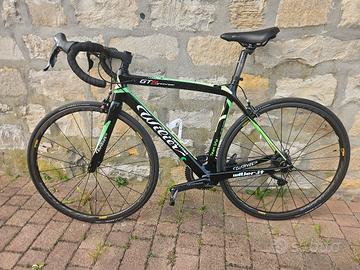 BDC Wilier GTR carbon con cerchi carbonio