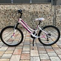 Bicicletta bimba 9-13 anni (24”)