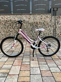 Bicicletta bimba 9-13 anni (24”)