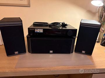 Pioneer VSX-S300-K nero + coppia JBL Es20 Speaker