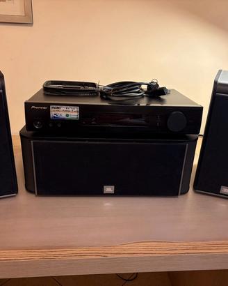 Pioneer VSX-S300-K nero + coppia JBL Es20 Speaker