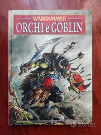 Libro orchi e goblin 8 ed Warhammer