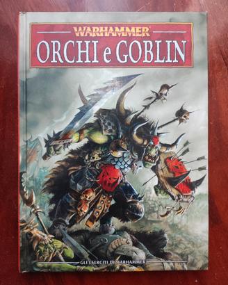 Libro orchi e goblin 8 ed Warhammer