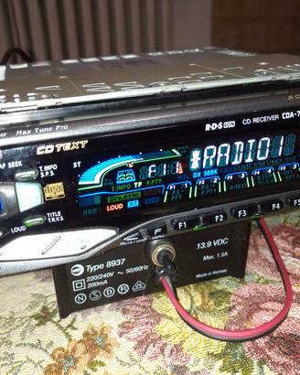 autoradio Alpine CDA7850R