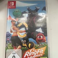 Ring fit adventure