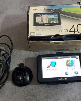 Navigatore Garmin 