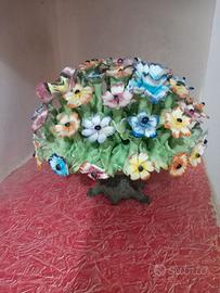 Capodimonte centro tavola