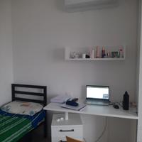 Bed in a Double Room For a Girl