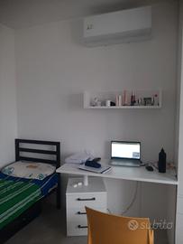 Bed in a Double Room For a Girl