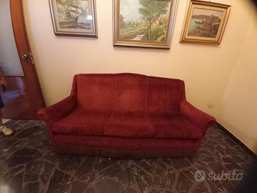 divano e poltrona vintage