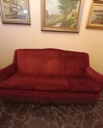 divano e poltrona vintage