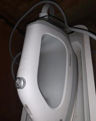 Sistema stirante con caldaia Braun,