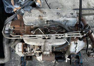 Nissan pajero/ ebro/ atleon