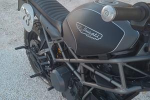 Ducati Monster cafè Racer tipo scrambler