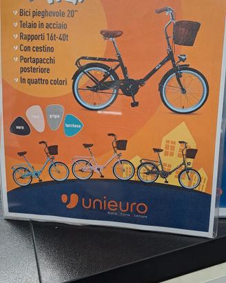 Bici pieghevole MIA